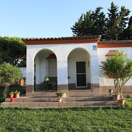 Chalet Con Piscina, Amplio Jardin Y Aire Acondicionado Chiclana de la Frontera Dış mekan fotoğraf