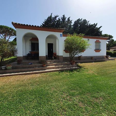 Chalet Con Piscina, Amplio Jardin Y Aire Acondicionado Chiclana de la Frontera Dış mekan fotoğraf