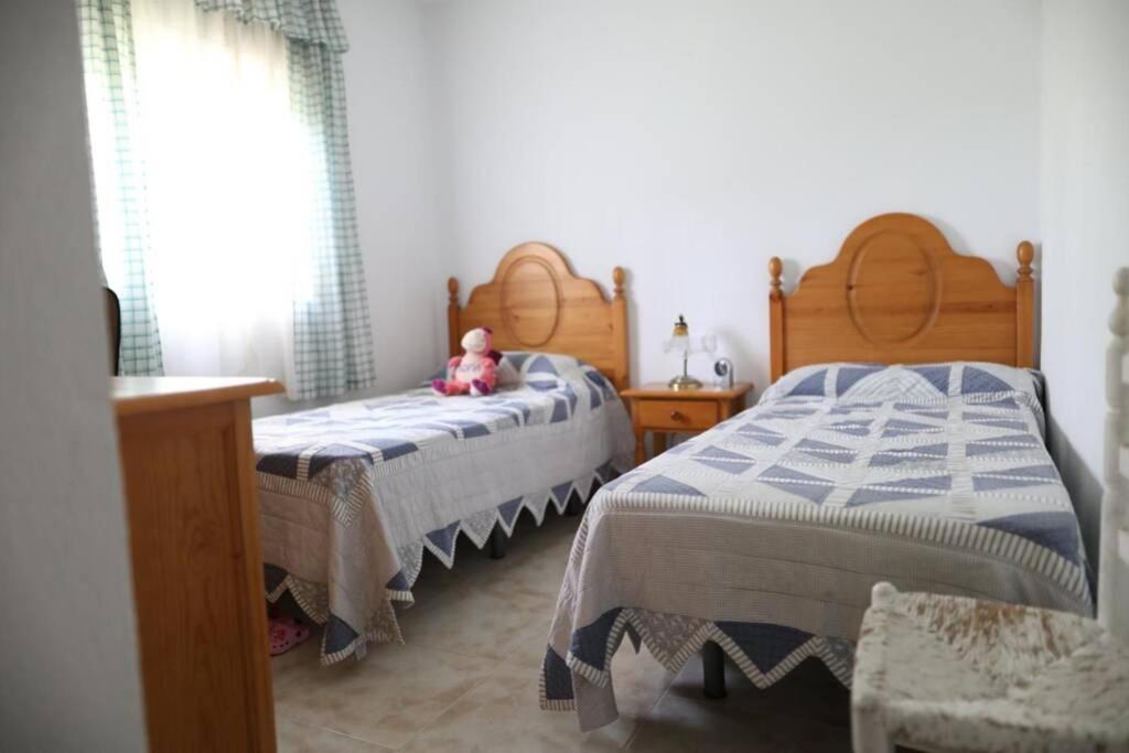 Chalet Con Piscina, Amplio Jardin Y Aire Acondicionado Chiclana de la Frontera Dış mekan fotoğraf