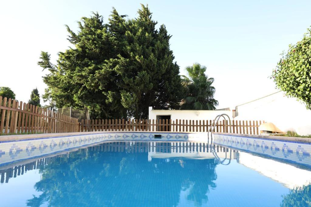 Chalet Con Piscina, Amplio Jardin Y Aire Acondicionado Chiclana de la Frontera Dış mekan fotoğraf