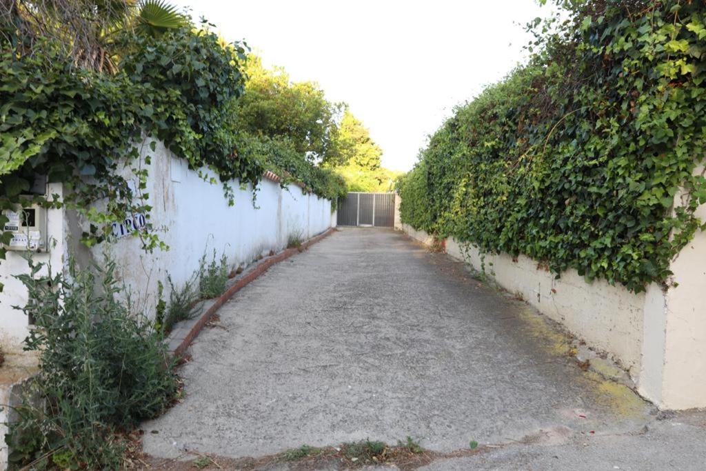 Chalet Con Piscina, Amplio Jardin Y Aire Acondicionado Chiclana de la Frontera Dış mekan fotoğraf